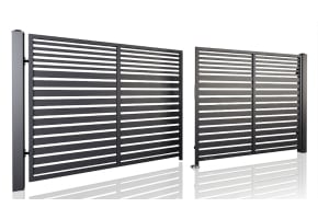 Modern 106 Steel Automatic Swing Gate