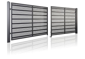Modern 107 Steel Automatic Swing Gate