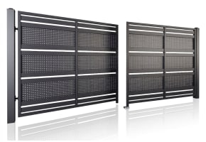 Modern 109 Steel Automatic Swing Gate
