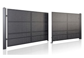 Modern 111 Steel Automatic Swing Gate