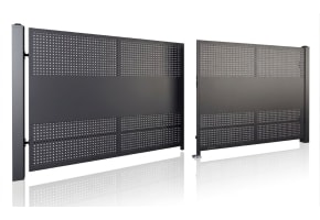 Modern 112 Steel Automatic Swing Gate