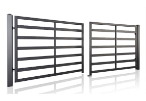 Modern 114 Steel Automatic Swing Gate