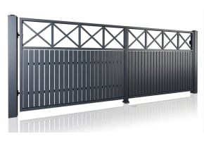 Modern 115 Steel Automatic Swing Gate