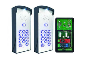 Commtel Optimus E1K-HK - 4G LTE Hub Kit - Dual Call Stations