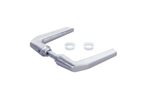 Locinox 3006M-H Aluminium Rectangular Handle Pair for Insert Locks