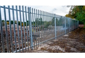 Galvanised Palisade Security Fencing Calculator