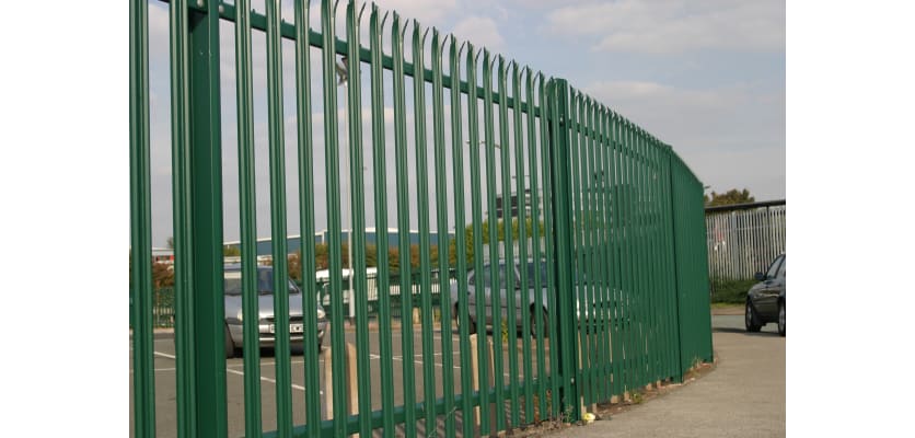 Powder Coated Palisade Fencing Calculator | First Fence Ltd