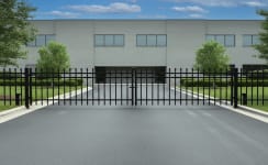 Commercial Steel Gates