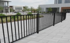 Commercial Steel Fencing