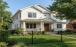 Residential Aluminum Fencing