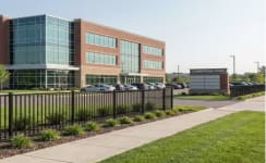 Commercial Aluminum Fencing