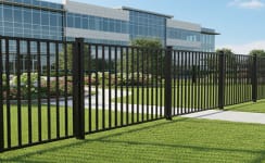 Rackable Steel Fencing