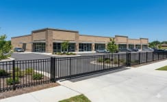 Rackable Aluminum Fencing