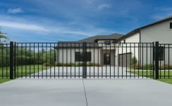 Residential Steel Gates
