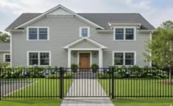 Residential Aluminum Gates