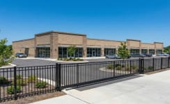 Commercial Aluminum Gates