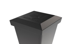 Ornamental Steel Posts