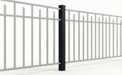 Ornamental Aluminum Posts