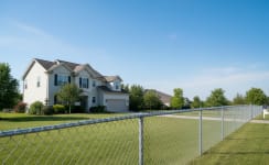 Residential Chain Link Fencing