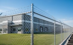 Commercial Chain Link Fencing