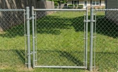 Chain Link Walk Gates