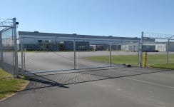 Chain Link Sliding Gates