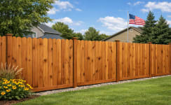 Western Red Fencing