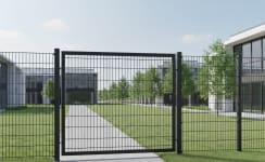 Mesh Walk Gates