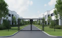Mesh Drive Gates