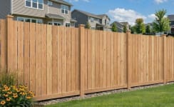 Japanese Cedar Fencing