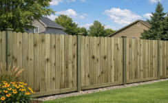 Pressure Treated Pine Fencing
