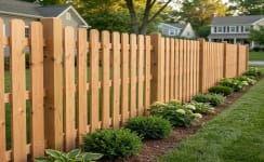 Wood Fencing