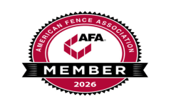First Fence USA: Elevating Standards as a Proud Member of the American Fence Association