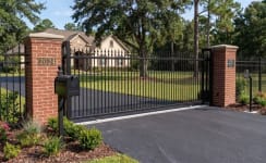 Ornamental Sliding Gates
