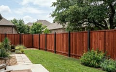 What is the Best Wood for a Fence in Texas? 