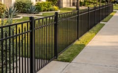 Powder-Coated Fencing: A Complete Technical Guide 