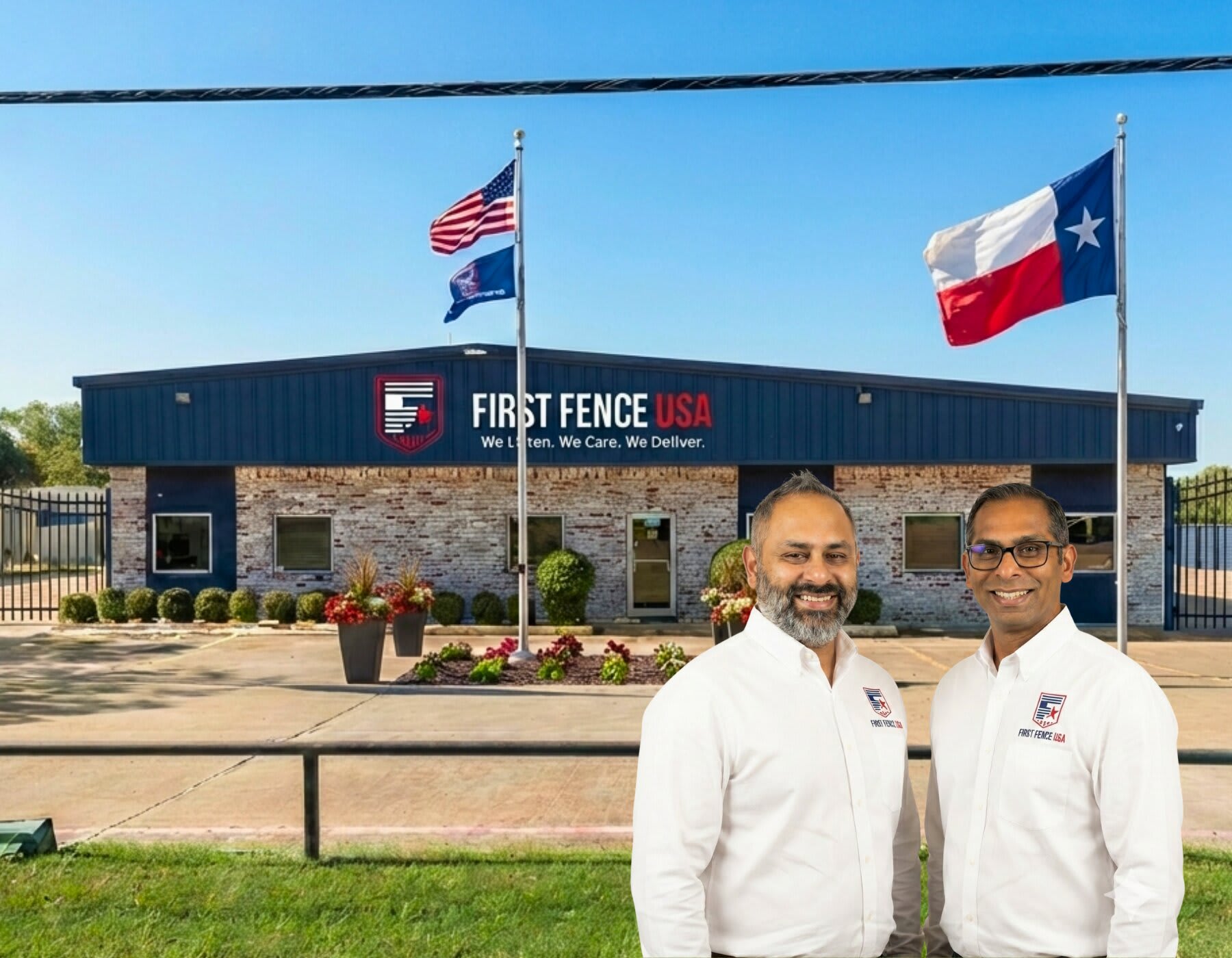 Choose a Career at First Fence USA