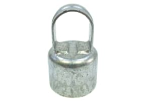  Chain Link Fencing Line Loop 2-1/2" x 1-5/8" 