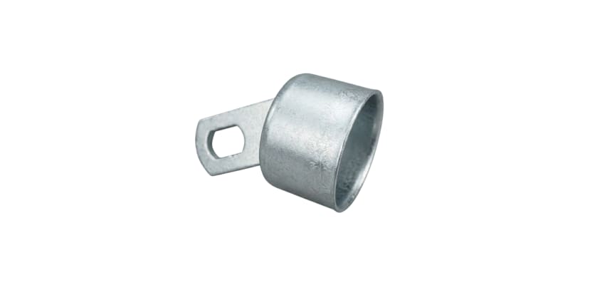 1-3/8"  Galvanized Rail End