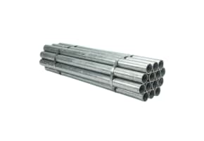 Chain Link Fencing Residential Top Rail 10.5' Long x 1-3/8" Diameter x 18ga (0.047")