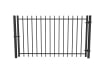 OldStead Welded Residential 2 Rail Extended Top Walk Gate