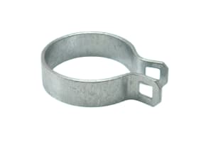 Chain Link Fencing End Band 3"