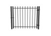 OldStead Welded Residential 2 Rail Spear Top Walk Gate 