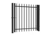  4' Wide x 70" High OldStead Welded Commercial 2 Rail Extended Top Walk Gate