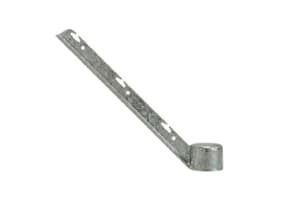 Chain Link Fencing Galvanized Corner Barbed Arm 3" Three Strand