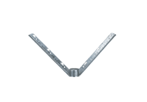 Chain Link Fencing Galvanized Y Barbed Arm 3" Six Strand