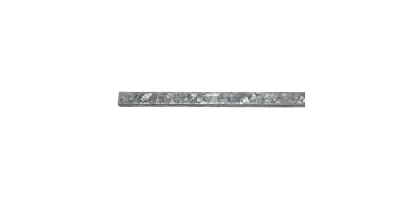 Galvanized Tension Bar 7' (82") Long x 3/4" Wide x 3/16" Thick