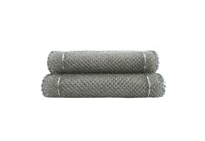 Chain Link Fencing Commercial Roll 72" Tall x 9ga, KT, 2" Aperture, 50' Length 