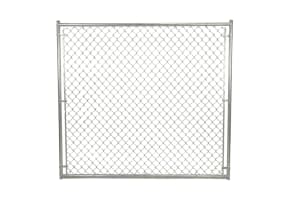 Chain Link Residential Walk Gate (Leaf Only) 48" Tall x 48" Wide 