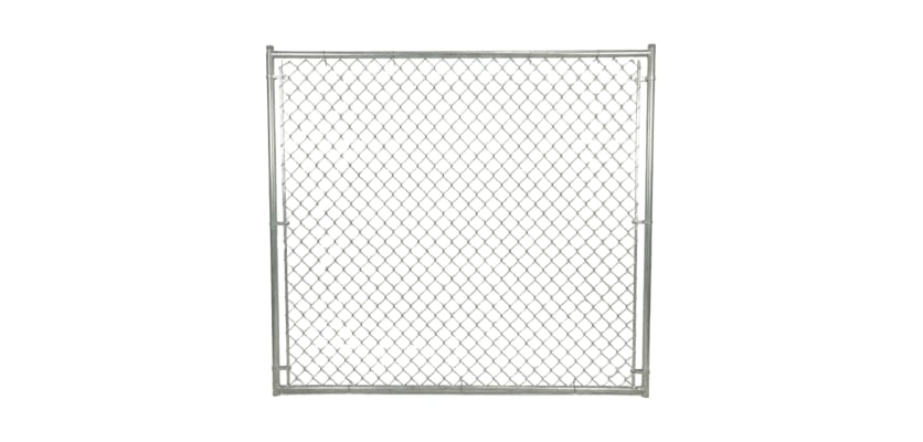 Chain Link Galvanized Residential Walk Gate Leaf